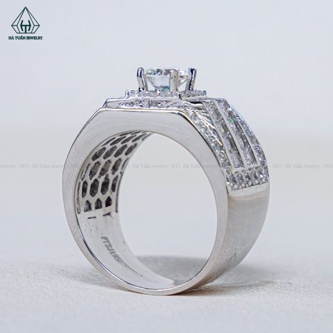 RMX165 6mm Nhẫn nam baguette