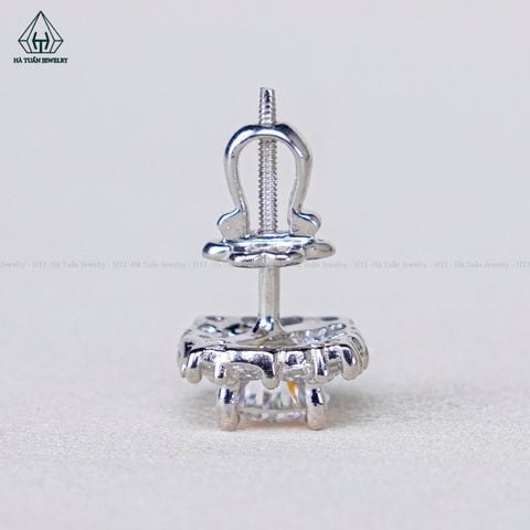 EX428 5.4mm Bông tai vuông