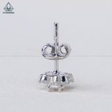 E027 3.5mm Bông tai hoa 6 cánh 