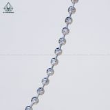  NC199 2.5mm Dây chuyền bi 