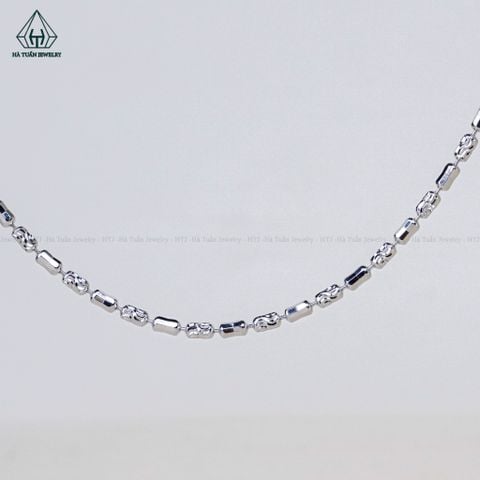 NC196 2mm Dây chuyền bi trụ móc máy