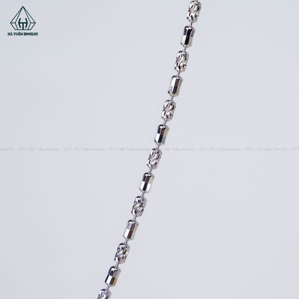  NC196 2mm Dây chuyền bi dài móc máy 