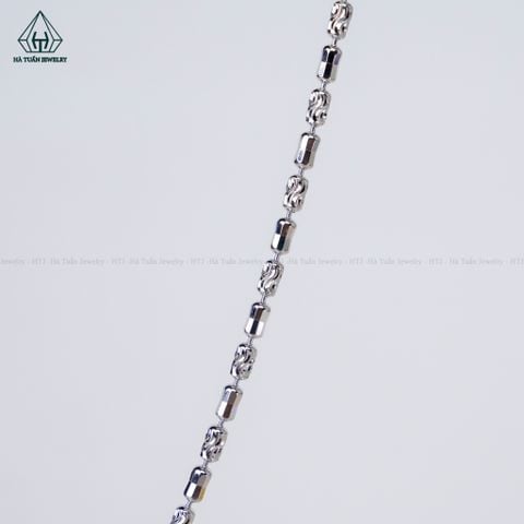 NC196 2mm Dây chuyền bi trụ móc máy