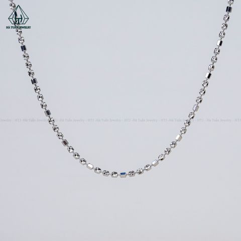 NCX099 2mm Dây chuyền bi móc máy