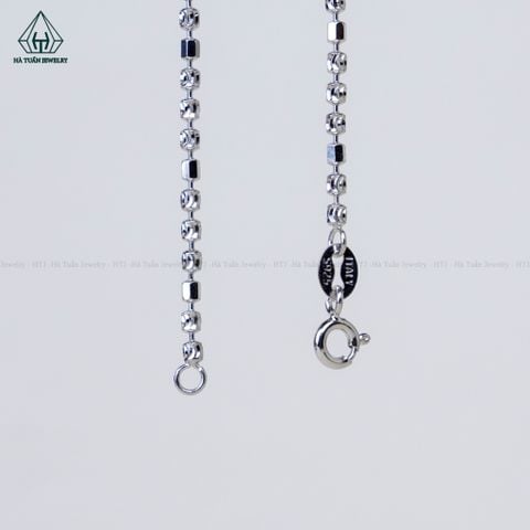 NCX099 2mm Dây chuyền bi móc máy