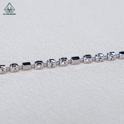 NCX099 2mm Dây chuyền bi móc máy