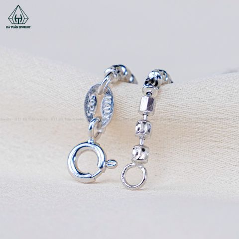 NCX099 2mm Dây chuyền bi móc máy