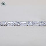  B930 Lắc tay đá full đá cz xe kẽ đá radiant 