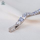  B930 Lắc tay đá full đá cz xe kẽ đá radiant 