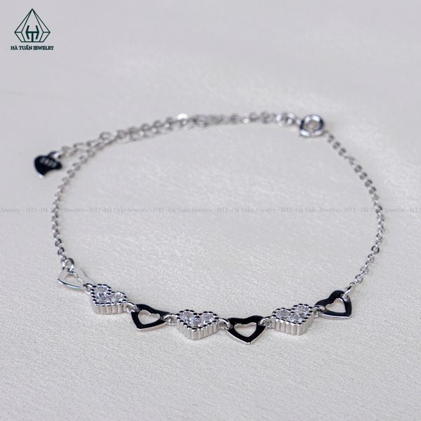  A420 Lắc chân tim 