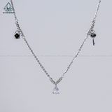  A425 Lắc chân charm ổ khoá 