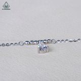  A425 Lắc chân charm ổ khoá 