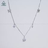  A426 Lắc chân charm bướm rơi 