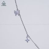 A426 Lắc chân charm bướm rơi 