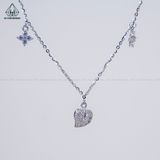  A426 Lắc chân charm bướm rơi 