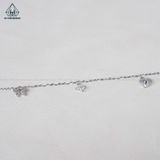  A426 Lắc chân charm bướm rơi 