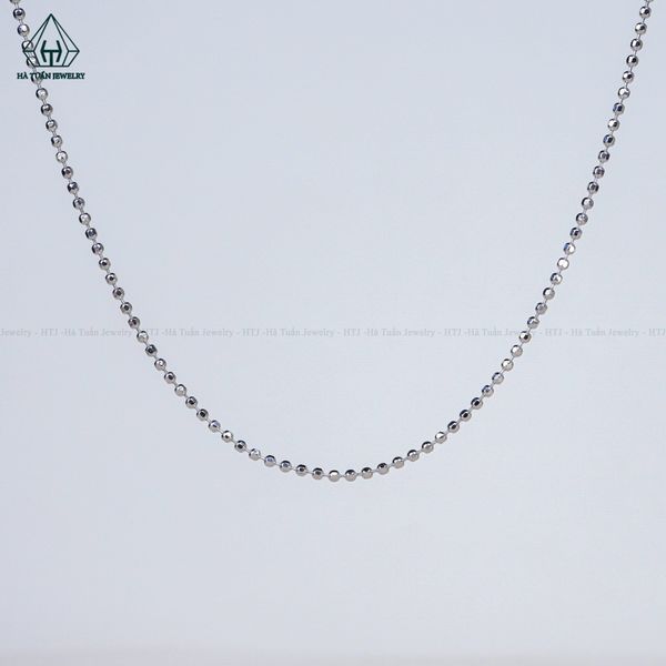  NCX100 Dây chuyền bi trơn 2mm 