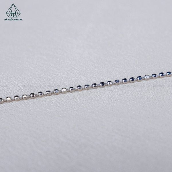  NCX100 Dây chuyền bi trơn 2mm 