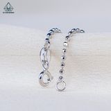  NCX100 Dây chuyền bi trơn 1.5mm 