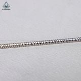  NCX034 2.5mm Dây chuyền mì kim cương 