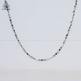  NC191 2mm Dây chuyền bi vuông 