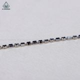  NC191 2mm Dây chuyền bi vuông 