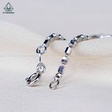  NC191 2mm Dây chuyền bi vuông 