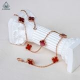  NG008 VH18K 9mm Dây chuyền VAN đỏ 