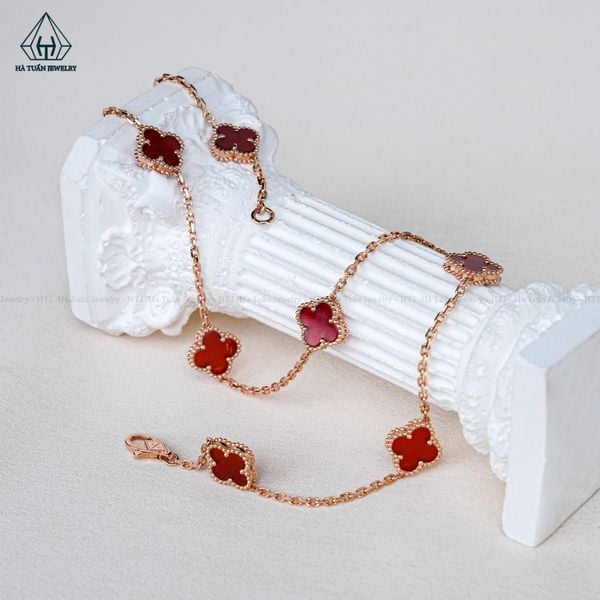  NG008 VH18K 9mm Dây chuyền VAN đỏ 