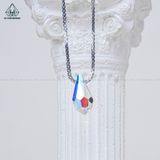  N635 Dây mặt liền pha lê 