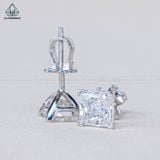  EX085 Bông tai nụ đá Cz Princess 