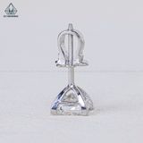  EX085 Bông tai nụ đá Cz Princess 