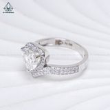  RG268 VT14K Heart 7*7mm 