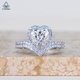  RG268 VT14K Heart 7*7mm 