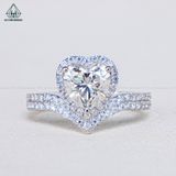  RG268 VT14K Heart 7*7mm 