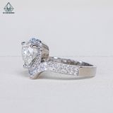  RG268 VT14K Heart 7*7mm 