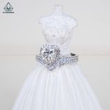  RG268 VT14K Heart 7*7mm 