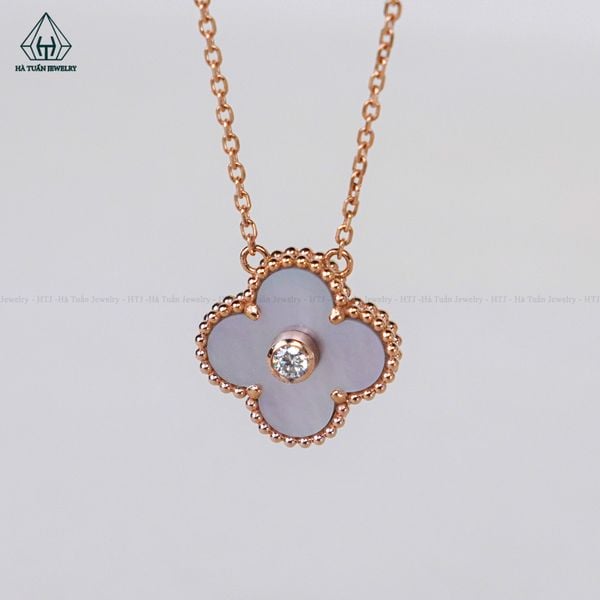  NG009 VH18K 12mm Dây chuyền VAN trắng chủ KC 