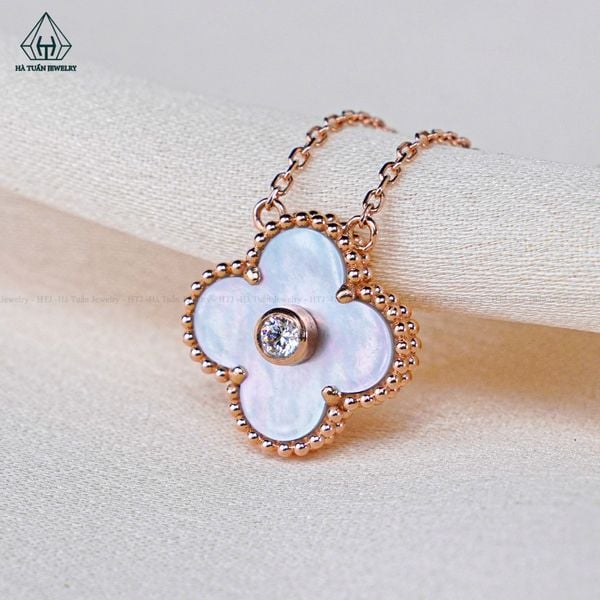  NG009 VH18K 12mm Dây chuyền VAN trắng chủ KC 