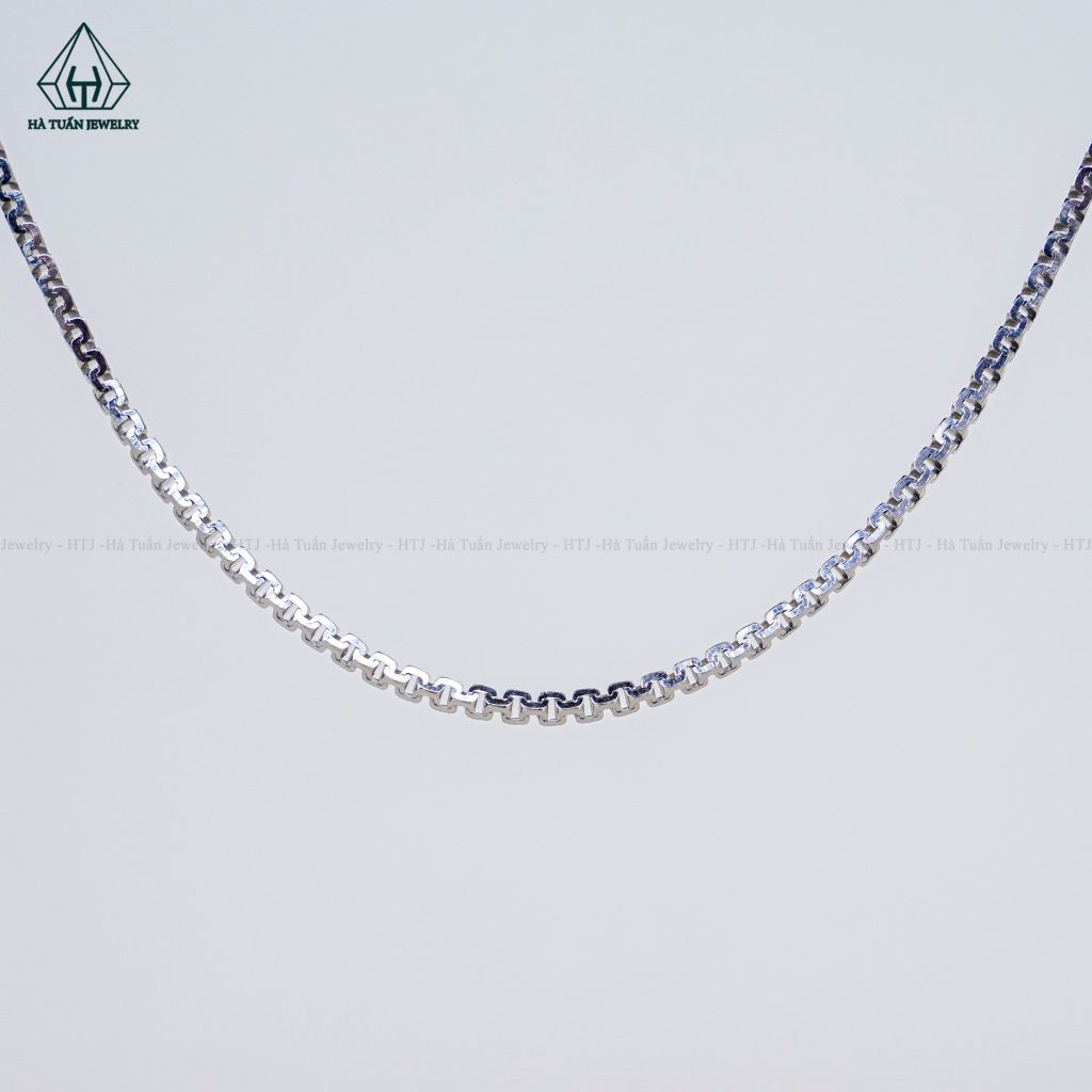 NCX016 1.5mm Dây chuyền hộp ZIGZAG