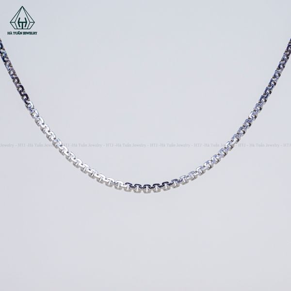  NCX016 1.5mm Dây chuyền hộp 