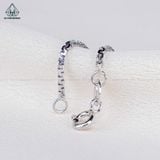  NCX016 1.5mm Dây chuyền hộp 