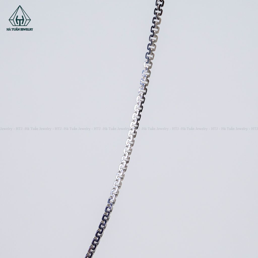 NCX016 1.5mm Dây chuyền hộp ZIGZAG