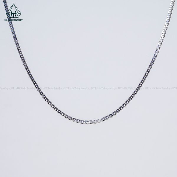  NCX006 1.8mm Dây chuyền hộp 