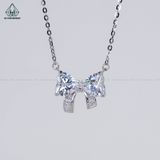  N644 Dây mặt liền nơ trái tim 