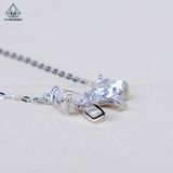  N644 Dây mặt liền nơ trái tim 