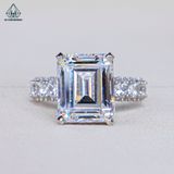  R959 Nhẫn nữ Emerald 