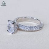  R960 Nhẫn nữ Oval 