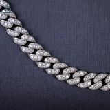  NCX107 FULL MOIS Dây chuyền Cuban 