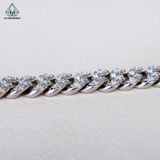  NCX107 FULL MOIS Dây chuyền Cuban 